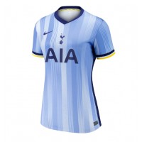 Camiseta Tottenham Hotspur Micky van de Ven #37 Segunda Equipación Replica 2024-25 para mujer mangas cortas